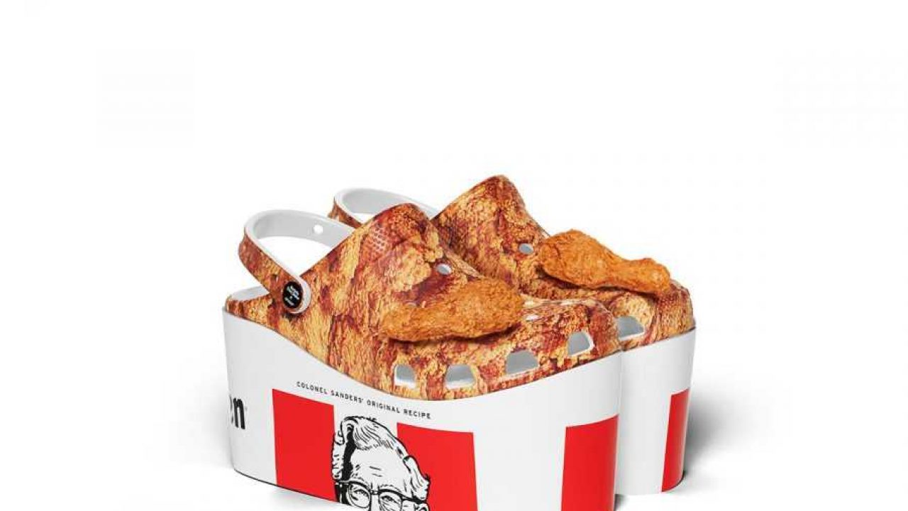 chicken crocs